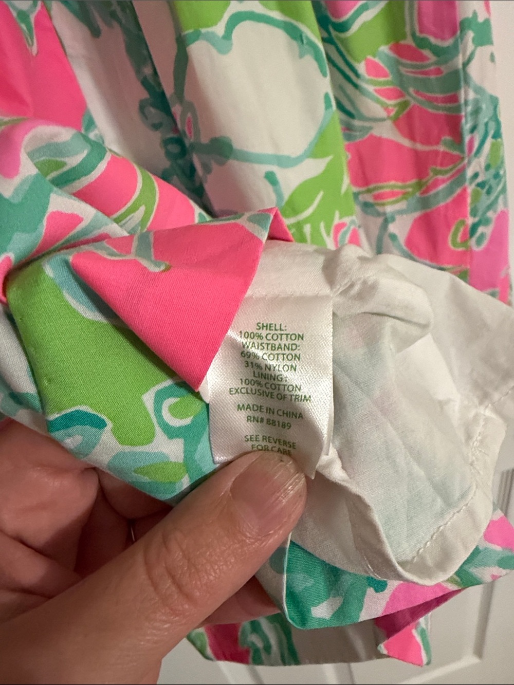 Lilly Pulitzer Rosemarie Dress - Don't Give a Cluck - Size 10 - Picture 3 of 5